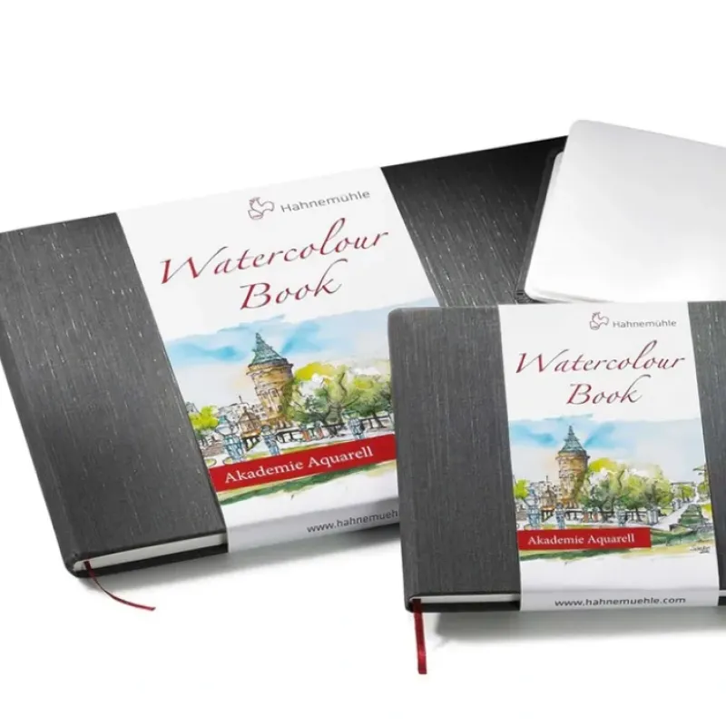 Shop All^Hahnemhle Watercolour Book - 200gsm - Cold Pressed - 30 Sheets - Little Painter Art | Exploring the Endless Possibilities of Art