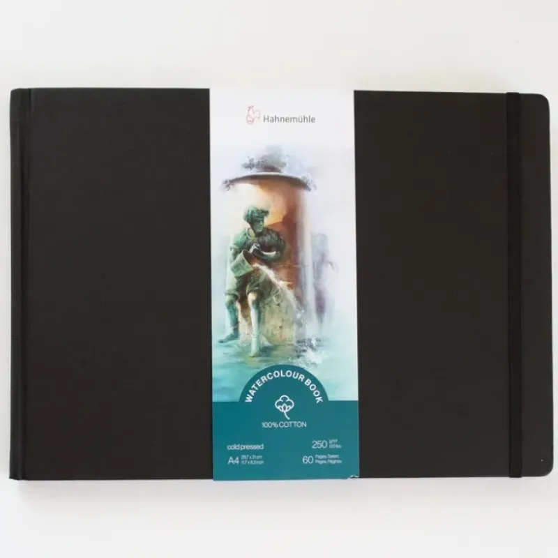 Shop All^Hahnemuhle watercolourbook 100% Cotton A4 Landscape - Little Painter Art | Exploring the Endless Possibilities of Art