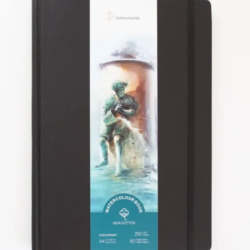 Shop All^Hahnemuhle watercolourbook 100% Cotton A4 Portrait - Little Painter Art | Exploring the Endless Possibilities of Art