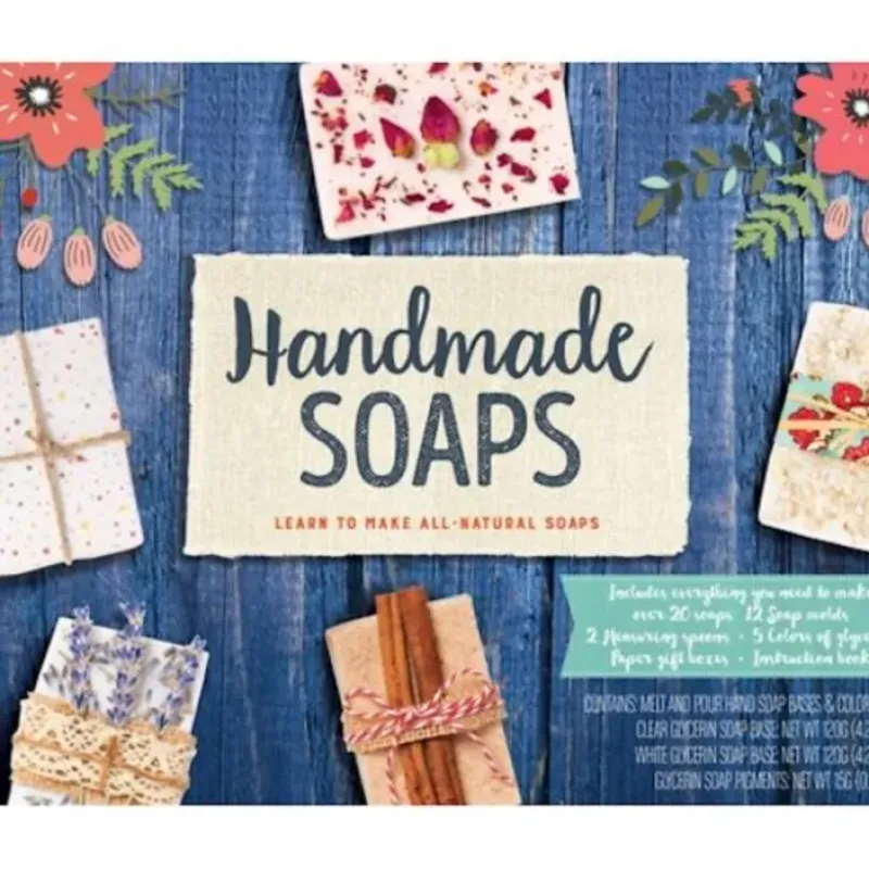 Shop All^Handmade Soaps Kit by Janice Cox - Little Painter Art | Exploring the Endless Possibilities of Art