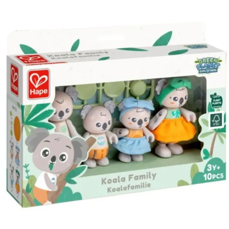 Shop All^Hape Koala Family Playset - Little Painter Art | Exploring the Endless Possibilities of Art