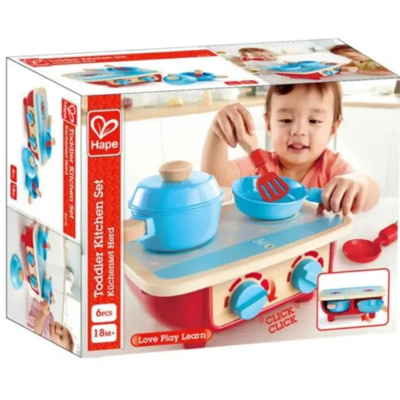 Shop All^Hape Toddler Kitchen Set - Little Painter Art | Exploring the Endless Possibilities of Art