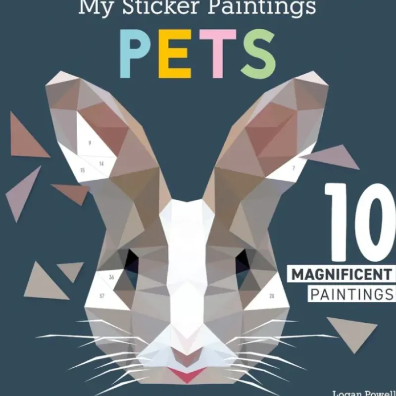 Shop All^Happy Fox My Sticker Paintings - Pets - Little Painter Art | Exploring the Endless Possibilities of Art