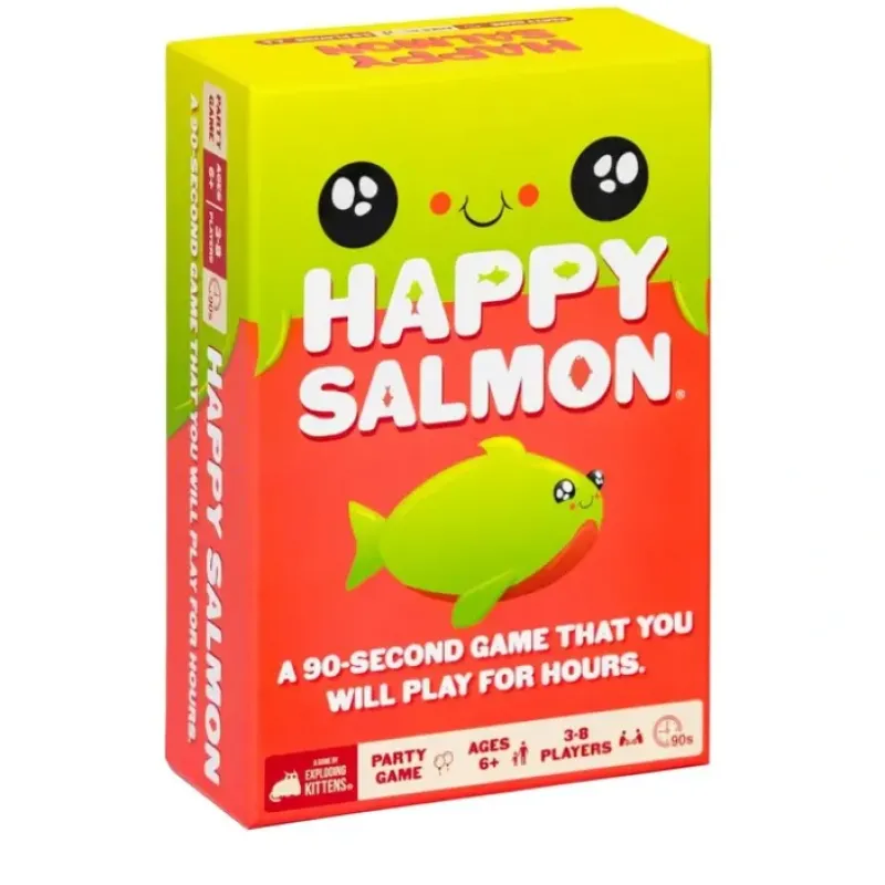 Shop All^Happy Salmon Card Game - Little Painter Art | Exploring the Endless Possibilities of Art