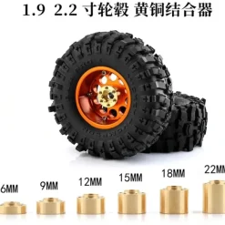 Shop All^Heavy Brass Wheel Hex Adaptor 6 Bolt 12x12mm - Little Painter Art | Exploring the Endless Possibilities of Art