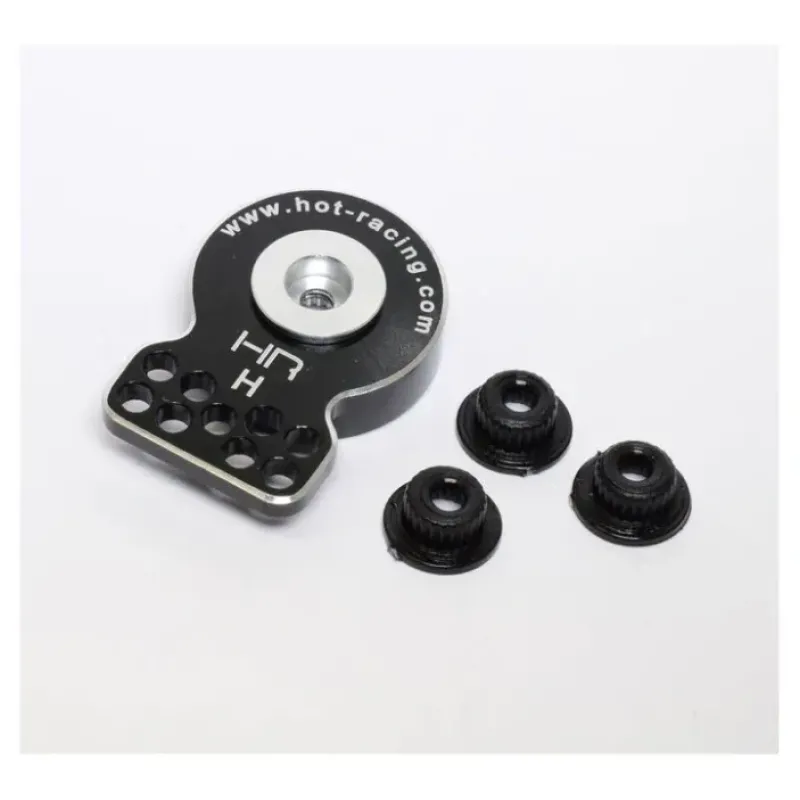 Shop All^Heavy Duty Aluminum Servo Saver, Black - Little Painter Art | Exploring the Endless Possibilities of Art