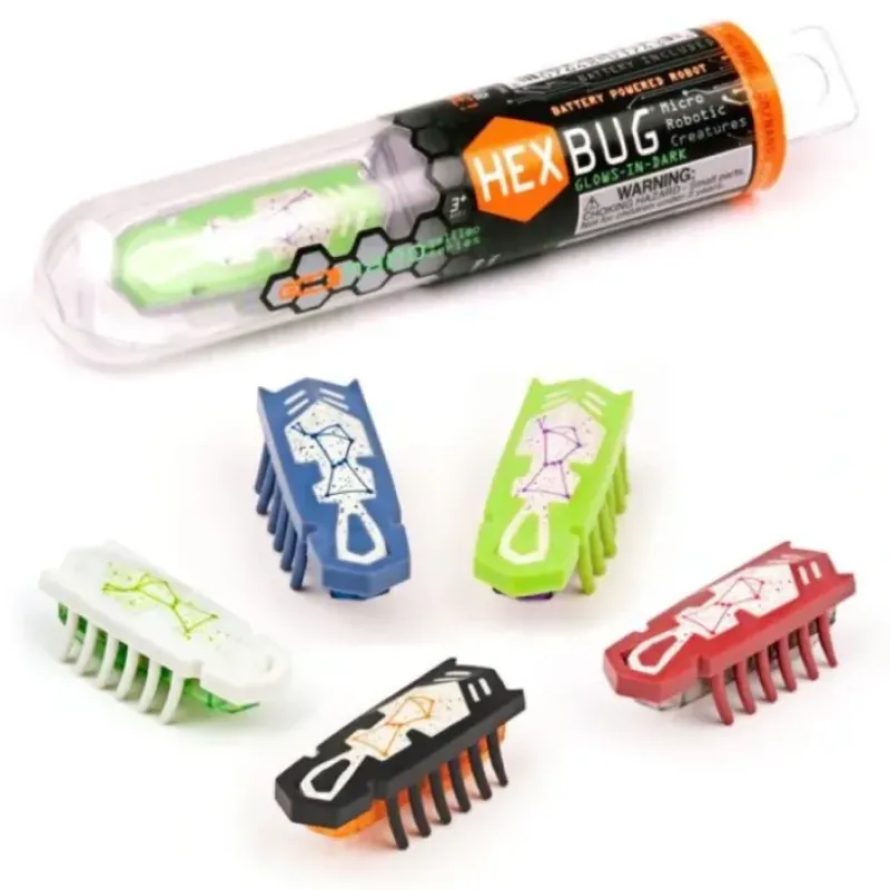Shop All^HEXBUG NANO - Glow in the Dark - ASSORTED - Little Painter Art | Exploring the Endless Possibilities of Art