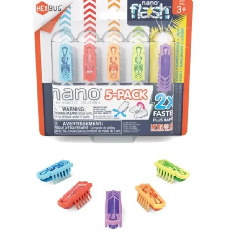 Shop All^HEXBUG nano 5 Pack - 4 nano Plus Bonus Flash Nano - Little Painter Art | Exploring the Endless Possibilities of Art