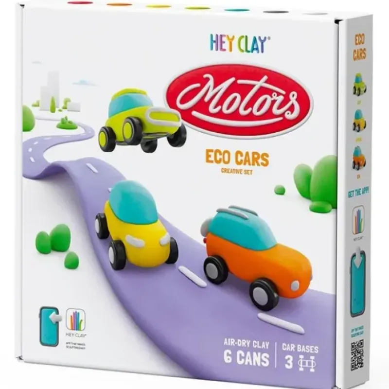 Shop All^Hey Clay Make & Animate Clay Kit - Motors Eco Cars - Little Painter Art | Exploring the Endless Possibilities of Art