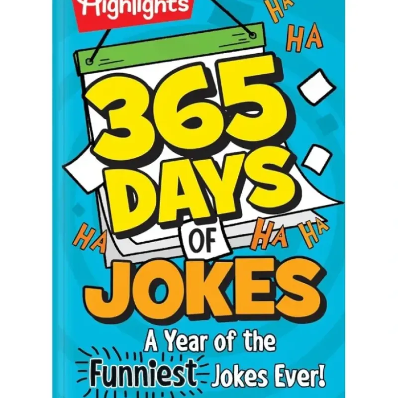 Shop All^Highlights 365 Days of Jokes: A Year of the Funniest Jokes Ever! - Little Painter Art | Exploring the Endless Possibilities of Art