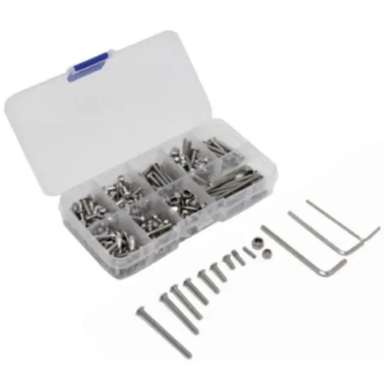 Shop All^Hobby Details Traxxas 1/10 2WD Slash Stainless Screw Kit (258) - Little Painter Art | Exploring the Endless Possibilities of Art