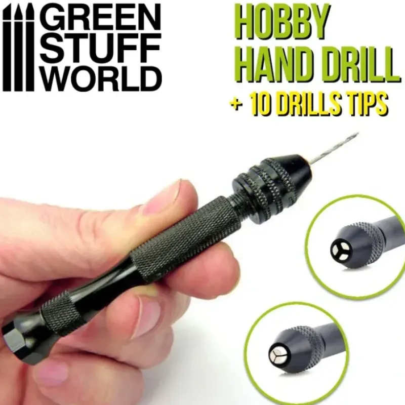 Shop All^Hobby Hand Drill +10 Pc Bit Set Kit - Little Painter Art | Exploring the Endless Possibilities of Art