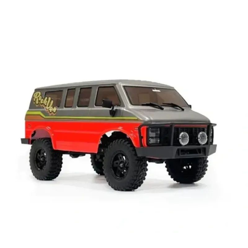 Brush^Hobby Plus CR-18P Rock Van Grey/Red - Little Painter Art | Exploring the Endless Possibilities of Art
