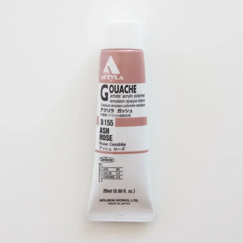 Shop All^Holbein Acryla Gouache D155 A 'Ash Rose' - Little Painter Art | Exploring the Endless Possibilities of Art