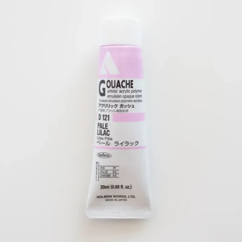 Shop All^Holbein Acryla Gouache D121 A 'Pale Lilac' - Little Painter Art | Exploring the Endless Possibilities of Art