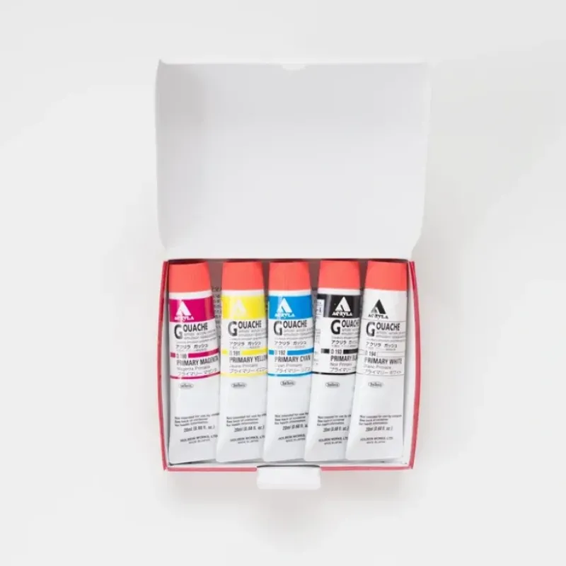 Shop All^Holbein Acryla Gouache mixing colors - Little Painter Art | Exploring the Endless Possibilities of Art