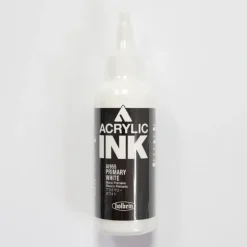 Canvas^Holbein Acrylic Ink AI955 Primary White B 100ml - Little Painter Art | Exploring the Endless Possibilities of Art