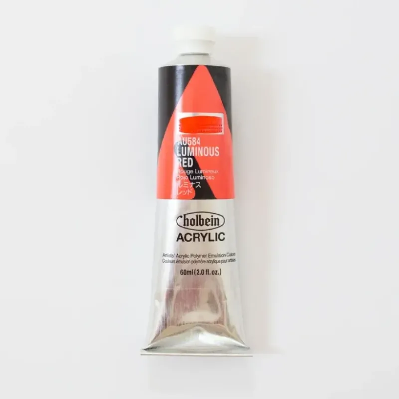 Shop All^Holbein Acrylics Luminous Red AU584 - Little Painter Art | Exploring the Endless Possibilities of Art