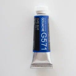 Pigment^Holbein Artists' Gouache G571'Pure Blue' A - Little Painter Art | Exploring the Endless Possibilities of Art