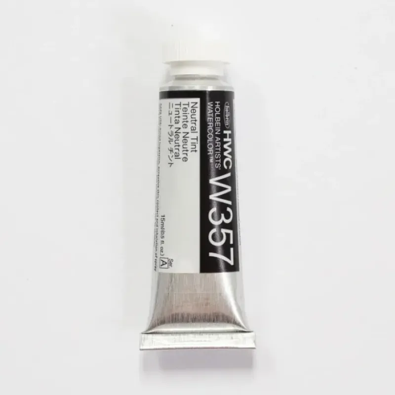 Pigment^Holbein Artists' Watercolor 15ml W357 Neutral Tint A - Little Painter Art | Exploring the Endless Possibilities of Art