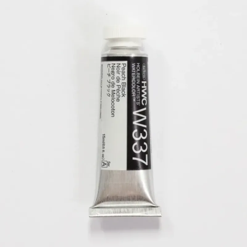 Pigment^Holbein Artists' Watercolor 15ml W337 Peach Black A - Little Painter Art | Exploring the Endless Possibilities of Art