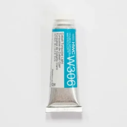 Pigment^Holbein Artists' Watercolor 15ml W306 Cob. Turquoise Light D - Little Painter Art | Exploring the Endless Possibilities of Art