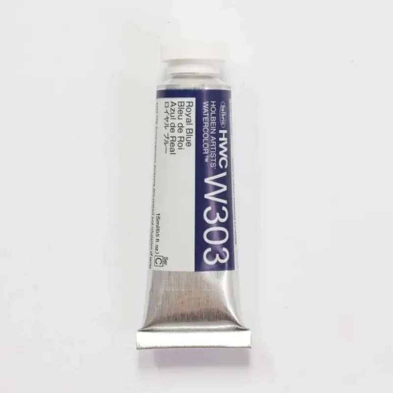 Pigment^Holbein Artists' Watercolor 15ml W303 Royal Blue C - Little Painter Art | Exploring the Endless Possibilities of Art