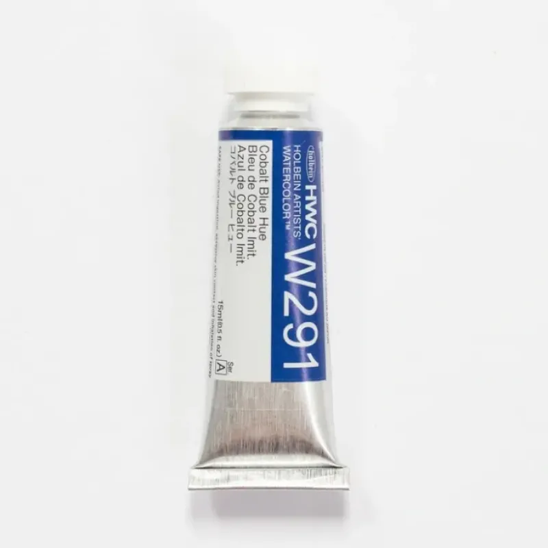Pigment^Holbein Artists' Watercolor 15ml W291 Cobalt Blue Hue A - Little Painter Art | Exploring the Endless Possibilities of Art