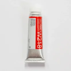 Pigment^Holbein Artists' Watercolor 15ml W218 Vermilion F - Little Painter Art | Exploring the Endless Possibilities of Art