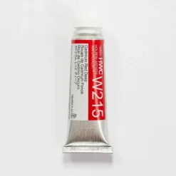 Pigment^Holbein Artists' Watercolor 15ml W215 Cadmium Red Deep E - Little Painter Art | Exploring the Endless Possibilities of Art