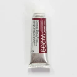Pigment^Holbein Artists' Watercolor 15ml W211 Carmine A - Little Painter Art | Exploring the Endless Possibilities of Art