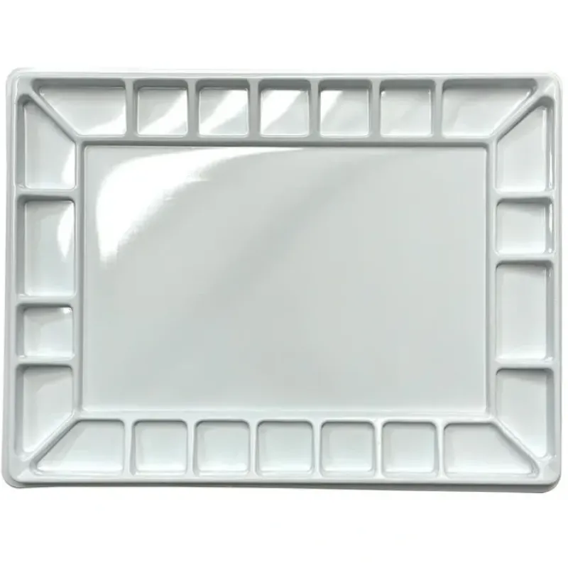 Shop All^Holbein 23-Well Plastic Studio Palette with Cover - Little Painter Art | Exploring the Endless Possibilities of Art