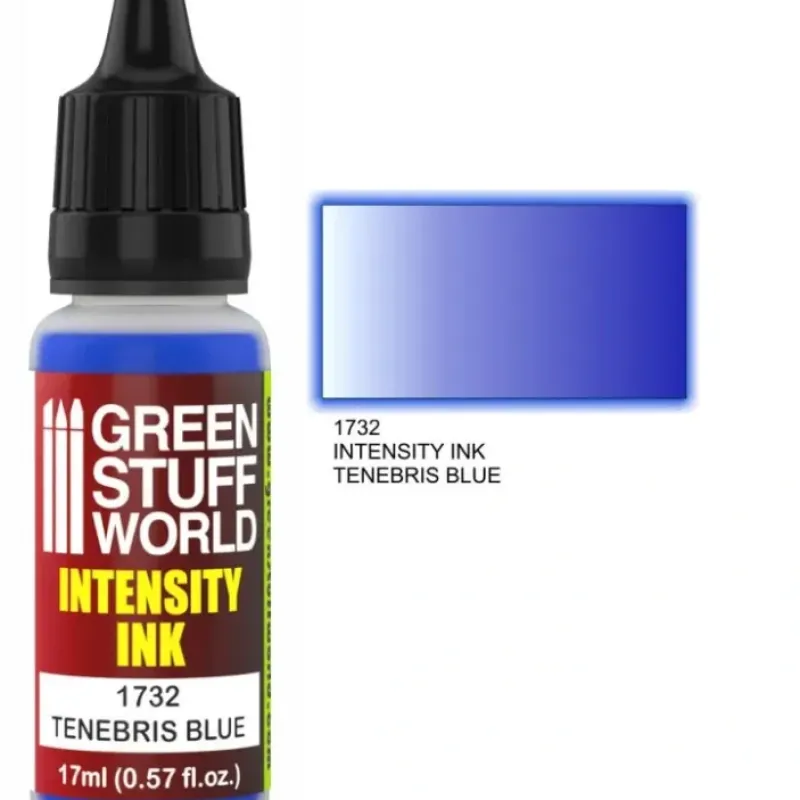 Brush^Intensity Ink TENEBRIS BLUE - Little Painter Art | Exploring the Endless Possibilities of Art