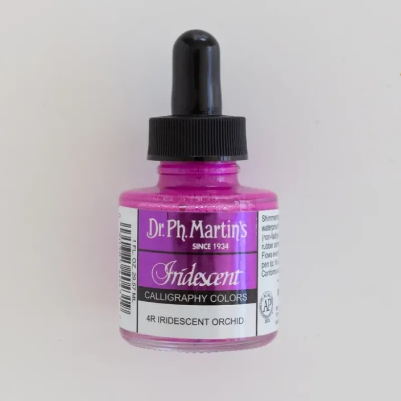 Pigment^Iridescent ink Dr. Ph. Martin's Orchid - Little Painter Art | Exploring the Endless Possibilities of Art