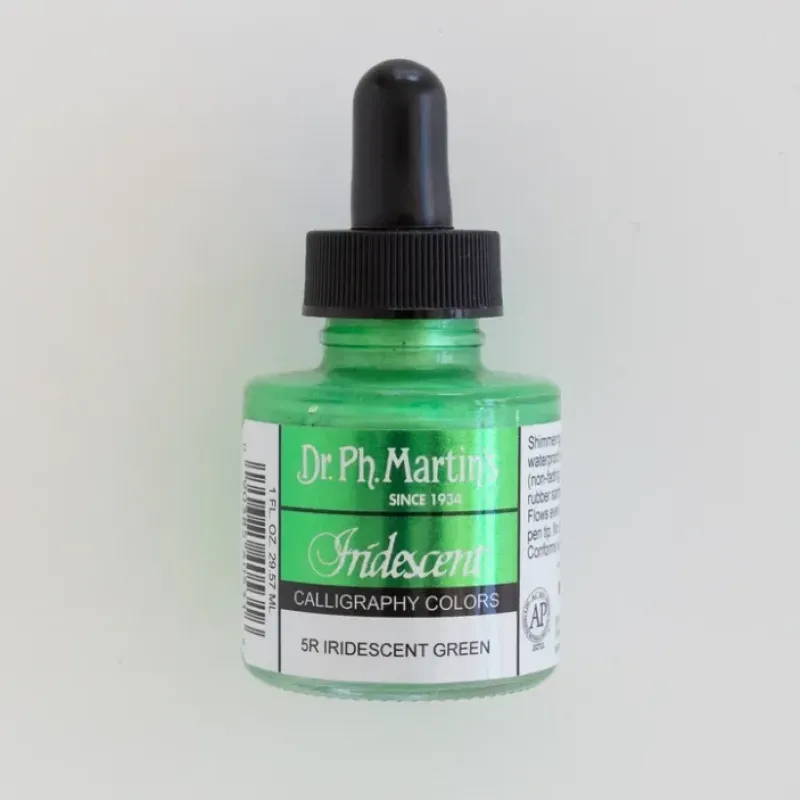 Pigment^Iridescent ink Dr. Ph. Martin's Green - Little Painter Art | Exploring the Endless Possibilities of Art