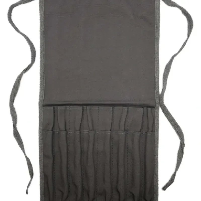 Canvas^Isomars Canvas Brush Waist Apron - Grey - Little Painter Art | Exploring the Endless Possibilities of Art