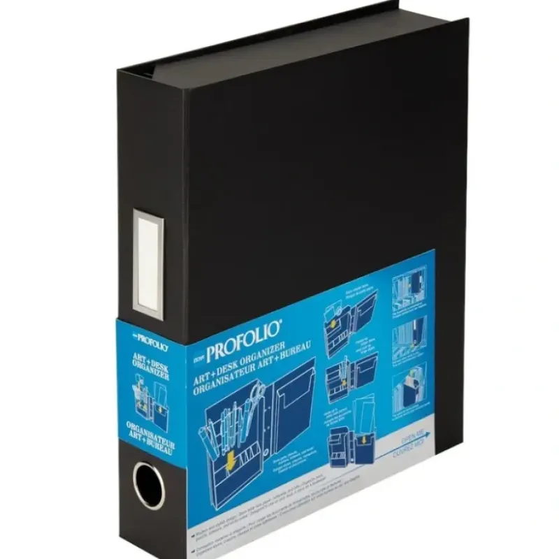 Brush^Itoya ProFolio Art & Desk Organizer - Little Painter Art | Exploring the Endless Possibilities of Art