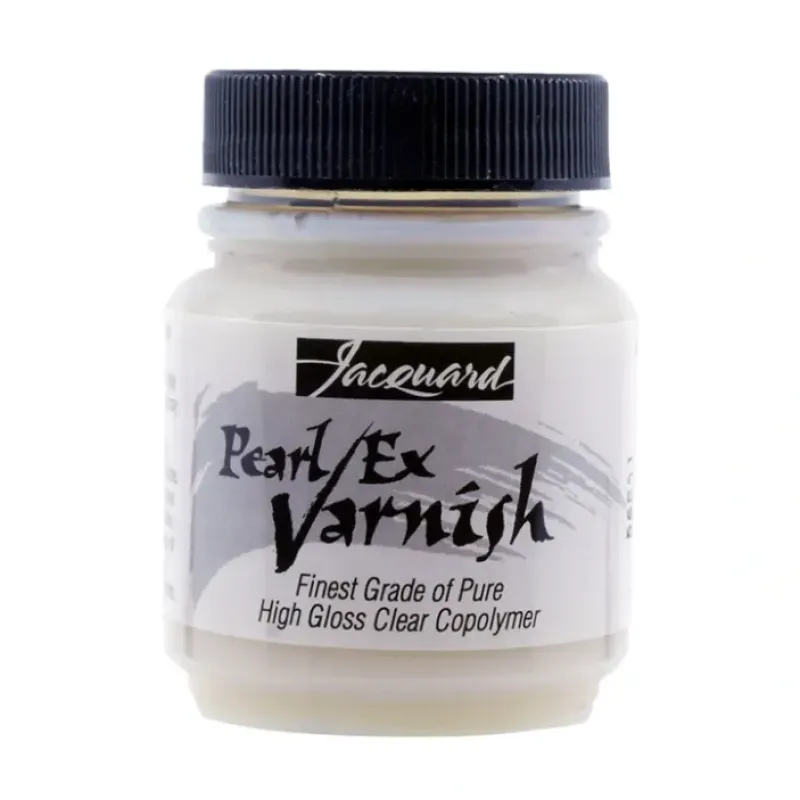 Pigment^Jacquard Pearl Ex Varnish - Little Painter Art | Exploring the Endless Possibilities of Art