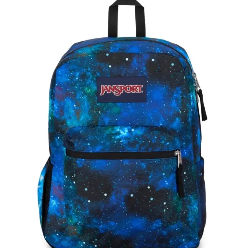 Hot^Jansport Crosstown Backpack - Cyberspace Galaxy - Little Painter Art | Exploring the Endless Possibilities of Art