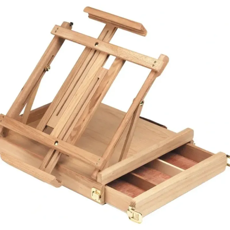 Canvas^Jasart Table Box Easel With Side Drawer FSC Certified - Little Painter Art | Exploring the Endless Possibilities of Art