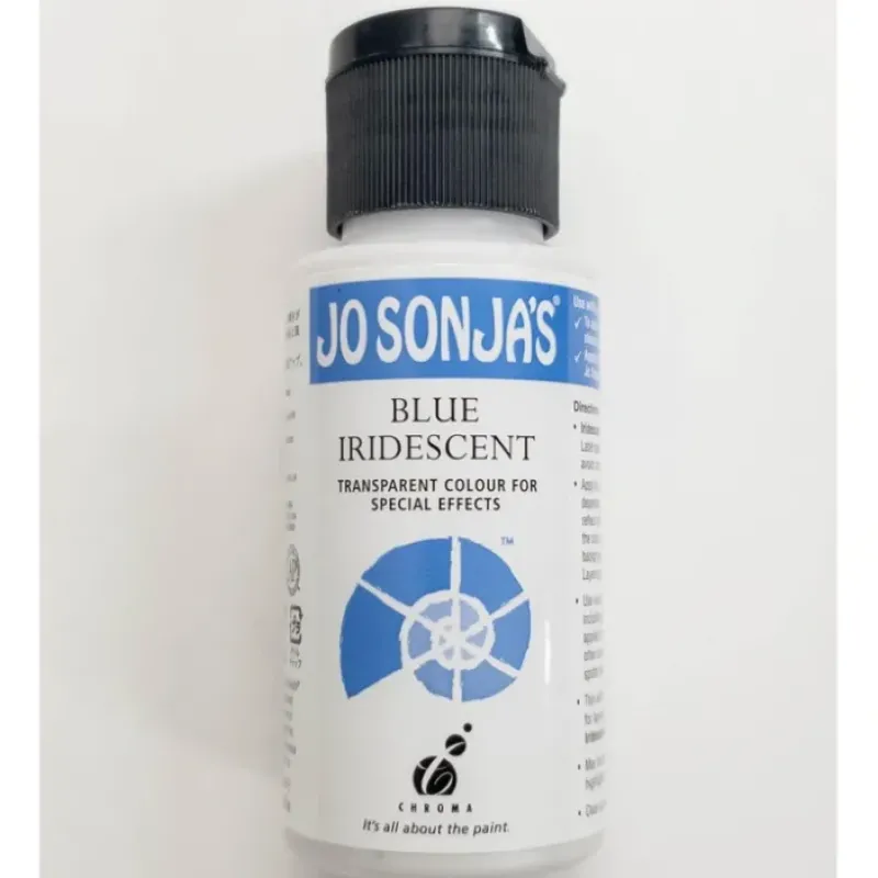 Pigment^Jo Sonja's Fine Artists' Acrylic Paints Iridescent Colour 60ml - Little Painter Art | Exploring the Endless Possibilities of Art