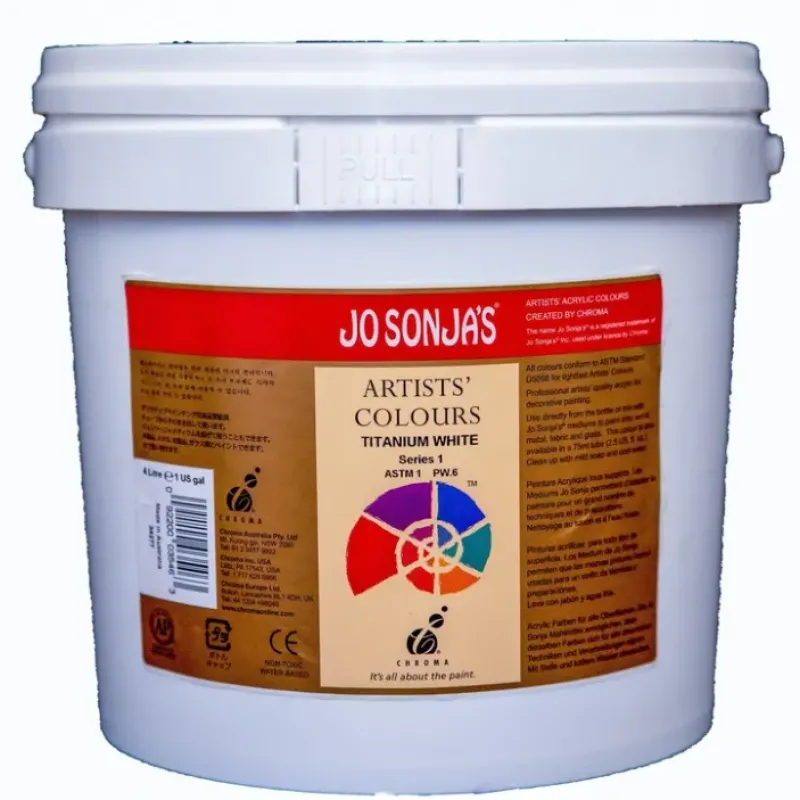 Canvas^Jo Sonja's Fine Artists' Matte Flow Acrylic Paints 4Liter - Little Painter Art | Exploring the Endless Possibilities of Art