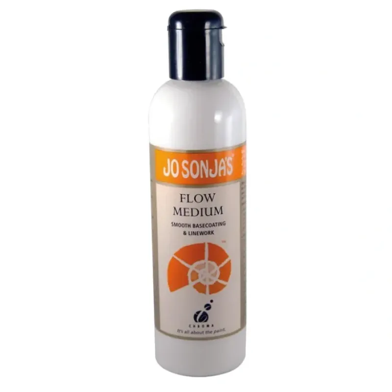 Brush^Jo Sonja's Flow Medium 250ml - Little Painter Art | Exploring the Endless Possibilities of Art