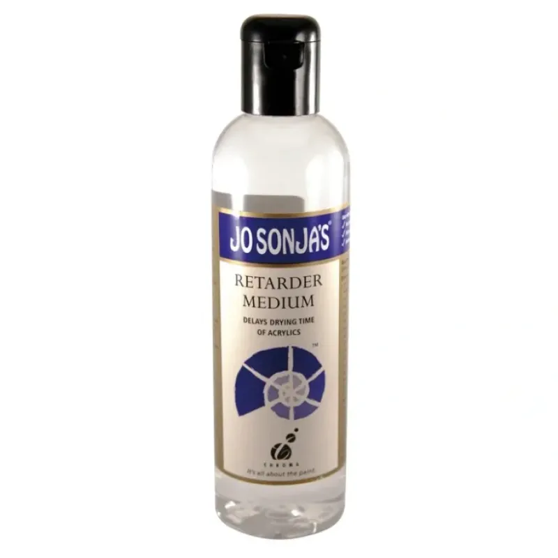 Brush^Jo Sonja's Retarder Medium 250ml - Little Painter Art | Exploring the Endless Possibilities of Art