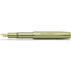 Hot^Kaweco AL Sport Fountain Pen, Limited Edition, Olivine, Fine Nib - Little Painter Art | Exploring the Endless Possibilities of Art
