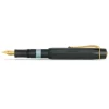 Shop All^Kaweco AL Sport Piston Fountain Pen, Black/Gold, Extra Fine Nib - Little Painter Art | Exploring the Endless Possibilities of Art