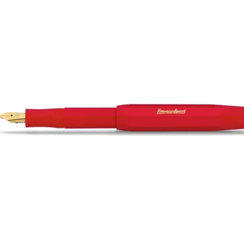 Shop All^Kaweco Classic Sport Fountain Pen, Red, Medium Nib - Little Painter Art | Exploring the Endless Possibilities of Art