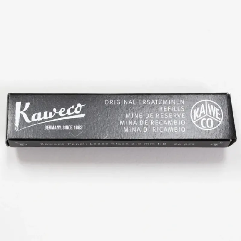 Shop All^Kaweco Graphite leads 2.0 x 80 mm, 24 pcs/box - HB - Little Painter Art | Exploring the Endless Possibilities of Art