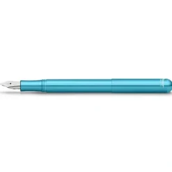 Hot^Kaweco Liliput Fountain Pen, Limited Edition, Blue, Medium Nib - Little Painter Art | Exploring the Endless Possibilities of Art
