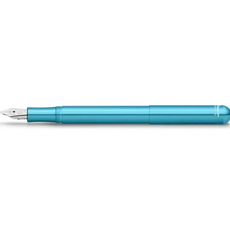 Hot^Kaweco Liliput Fountain Pen, Limited Edition, Blue, Fine Nib - Little Painter Art | Exploring the Endless Possibilities of Art